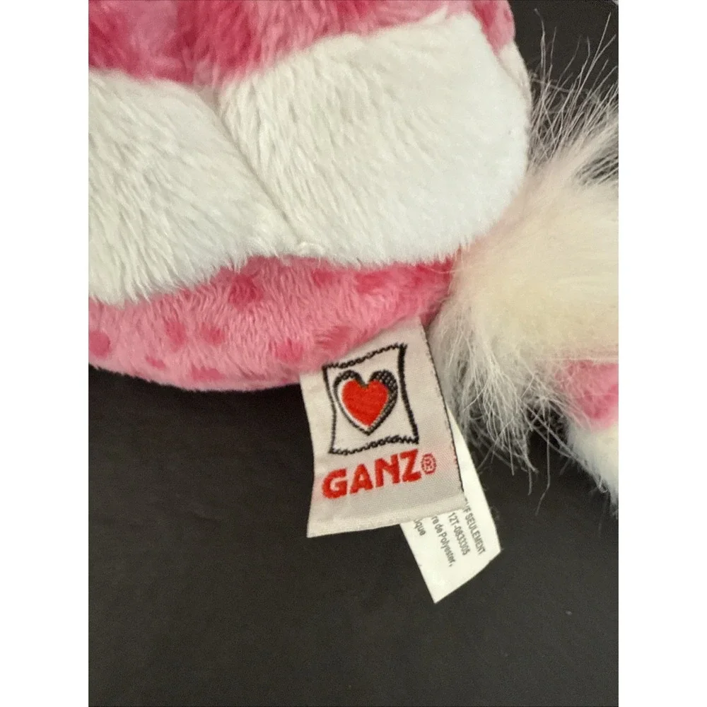 Ganz Webkinz Cherry Blossom Bird Pink Flamingo Stuffed Plush HM455 No Code Clean